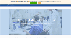 Desktop Screenshot of insigniamedical.co.uk